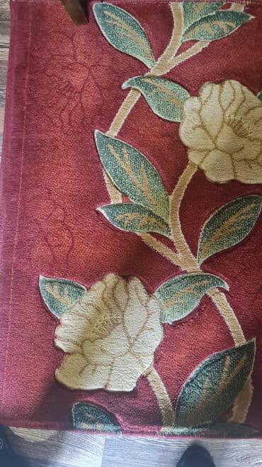 Тошоки: Ковровая дорожка Б/у, 80 см* 1 пог. м, Неоклассика, Безналичная/наличная оплата — 2