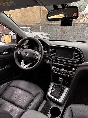 Продажа авто: Hyundai Avante: 2019 г., 1.6 л, Вариатор, Бензин, Седан — 10