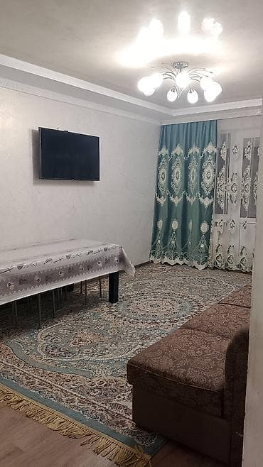 flat osh: 3 комнаты — 1