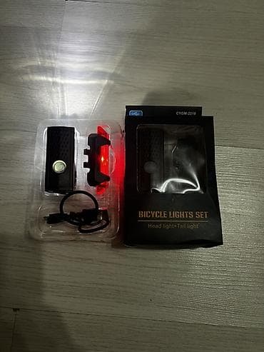 Набор велосипедных фонарей Bicycle Lights Set (модель CYGM‑2218) -