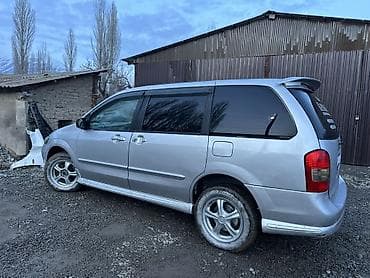 шина 15 с: Mazda MPV: 2002 г., Автомат, Бензин, Минивэн — 6