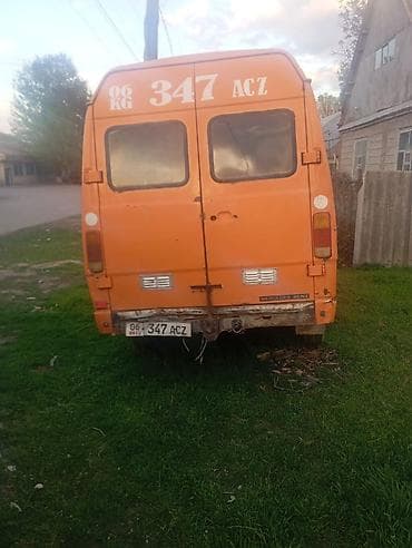 рекс будка: Mercedes-Benz : 1997 г., Бус — 1