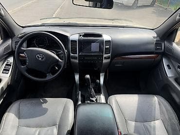 тоета прадо 120: Toyota Land Cruiser Prado: 2007 г., 3 л, Автомат, Дизель, Внедорожник — 6