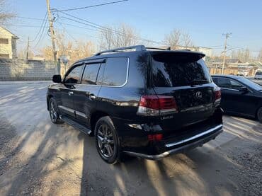 меняю с моей доплатой: Lexus LX: 2014 г., 5.7 л, Автомат, Бензиновая, Внедорожник — 3