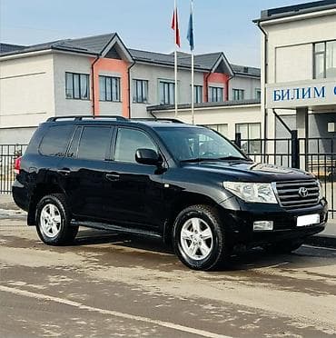 infinity fx: Toyota Land Cruiser: 2008 г., 4.7 л, Автомат, Бензин, Внедорожник — 6