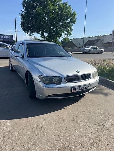 lexus 270 rx: BMW 7 series: 2003 г., 3 л, Автомат, Бензин, Седан — 2