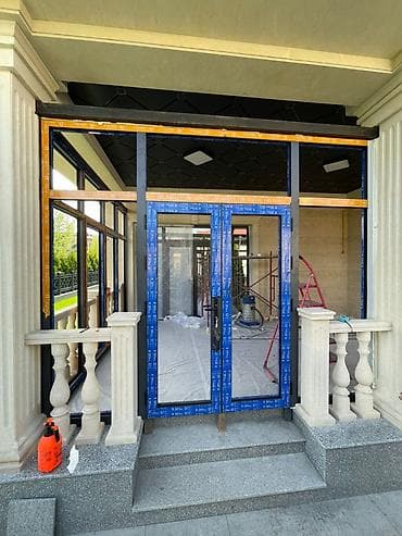 листовой акрил: Панорамные ПВХ конструкции и входные группы под ключ - Изготовление и — 2