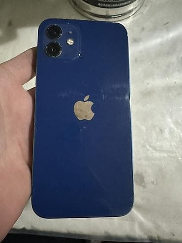 redmi note 7 бу: IPhone 12, Б/у, 64 ГБ, Синий, Чехол, 73 % — 1