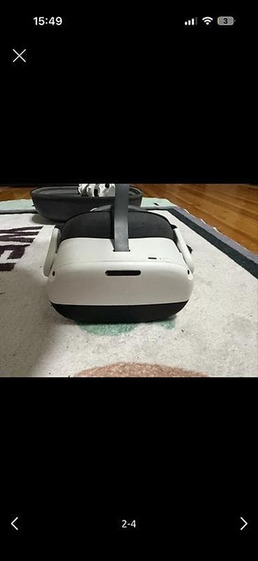 nintendo controller: Очки виртуальной реальности Pico с контроллерами и фирменным жестким — 2