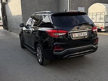 byd e2 2025: Ssangyong Rexton: 2019 г., 2.2 л, Автомат, Дизель, Внедорожник — 3