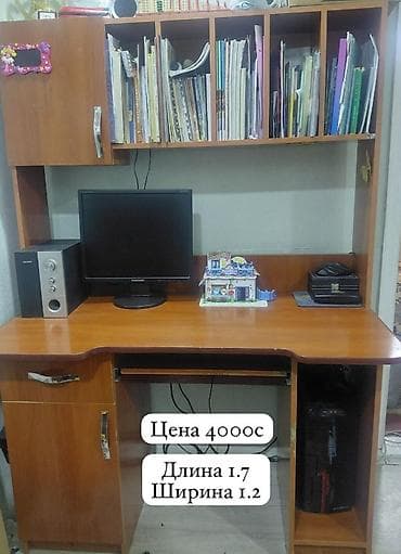 Продаются мебельные позиции: 1) Шкаф платяной, двустворчатый, с — 6