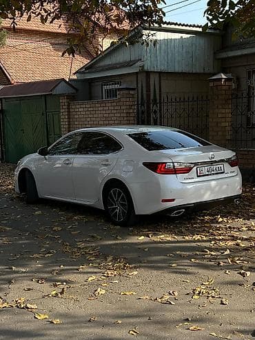 lexus es 2008: Lexus ES: 2015 г., 2.5 л, Автомат, Бензин, Седан — 4