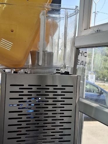 мойка кафе: Новый Двухсекционный диспенсер/охладитель для напитков Fresh Juice - — 3