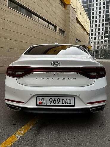 фильдер: Hyundai Grandeur: 2017 г., 3 л, Автомат, Газ, Седан — 10