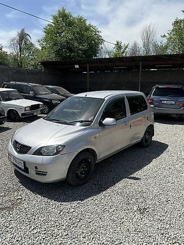 mazda verisa: Mazda Verisa: 2003 г., 1.5 л, Автомат, Бензин, Хэтчбэк — 10