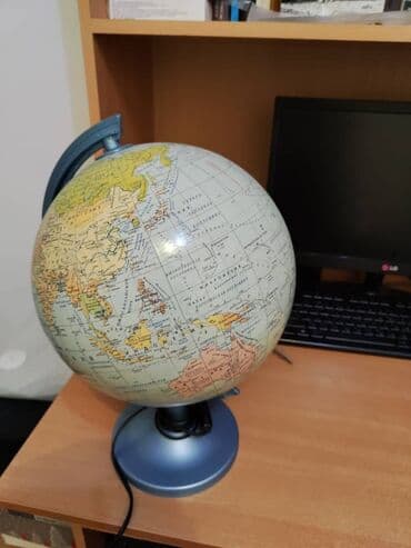 настольный светильник ретро: Лампа Үстөлгө коюлуучу, Шар, Жаңы — 2