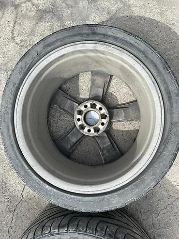 mercedes benz c class: Колеса в сборе 245 / 40 / R 18, Лето, Комплект, Легковые, Литые, отверстий - 5 — 2