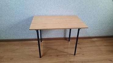 передвижной столик: Стол трансформер Для кухни, Раскладной стол, Длина, см: 90 см — 3