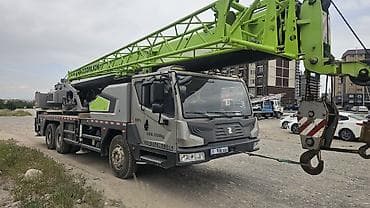 Дом и сад: Автокран, Zoomlion, 2019 г., от 30 м — 1
