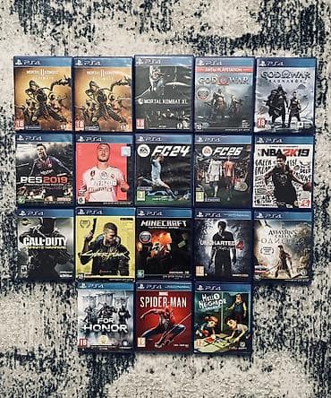 СРОЧНО ПРОДАЮТСЯ ДИСКИ ДЛЯ PS4 18 оригинальных игр на PS4/PS5