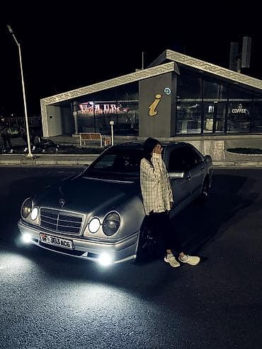 e60 m5: Mercedes-Benz E-Class: 1997 г., 2.3 л, Механика, Бензин, Седан — 9