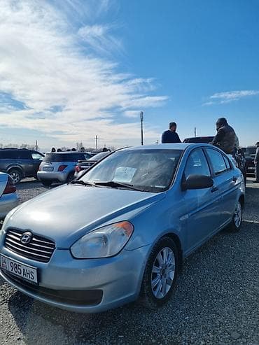 cl class: Hyundai Accent: 2006 г., 1.4 л, Механика, Бензин, Седан — 5