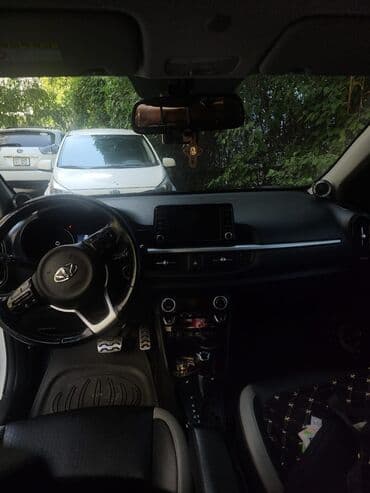 руль левый: Kia Morning: 2018 г. — 6