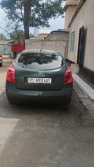пл: Nissan Primera: 2004 г., 1.8 л, Автомат, Бензин, Хэтчбэк — 4