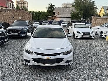 outback 2017: Chevrolet Malibu: 2017 г., 1.5 л, Автомат, Бензин, Седан — 2