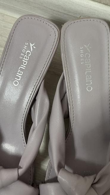 кийит: Босоножки Capilano Shoes - Цвет: светло‑лиловый (лавандовый) - — 4