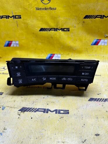 блок управления климат контроля: Климатты контролдоо блогу Toyota 2012 г., Колдонулган, Оригинал, Жапония — 1