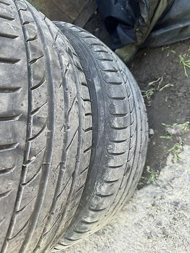 колпаки r17: Комплект летних шин R17 — 4 штуки. - Размер: 225/55 R17 (указано на — 2
