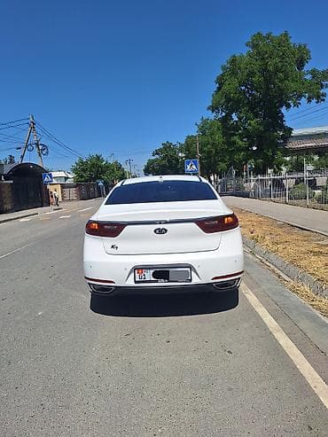 gac s7: Kia K7: 2018 г., 3 л, Автомат, Газ, Седан — 2
