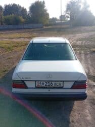 мотоцикл цены: Mercedes-Benz W124: 1987 г., 2 л, Механика, Бензин, Седан — 6