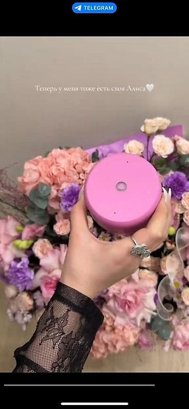 яндекс станци: Яндекс Станция Лайт (розовая) - Компактная умная колонка с голосовым — 2