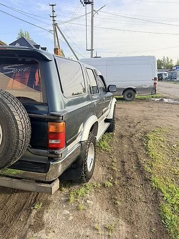 селика: Toyota Hilux Surf: 1995 г., Автомат, Дизель, Внедорожник — 6