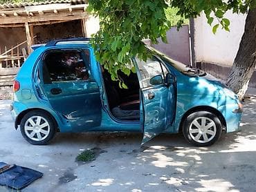 Транспорт: Daewoo Matiz: 1999 г., Механика, Бензин, Хэтчбэк — 6