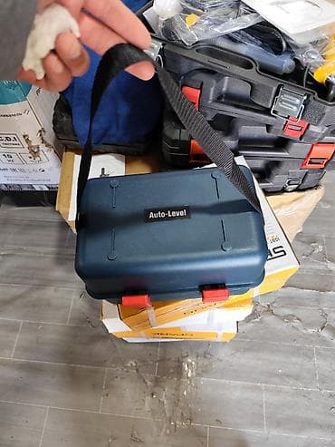 Курулуш жабдуулары: Оптический нивелир с алюминиевым штативом Описание: - — 3