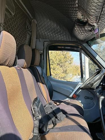 sprinter 412: Mercedes-Benz Спринтер: 1998 г., 2.9 л, Механика, Дизель, Фургон — 4