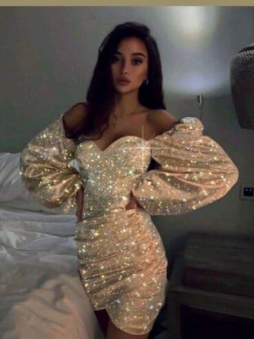 вечернее роскошное платье: Платья на новый год — 5