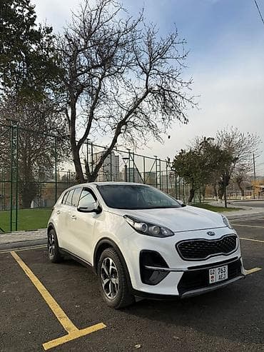 Kia Sportage: 2018 г., 2 л, Автомат, Дизель, Кроссовер