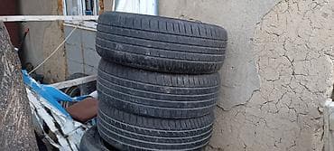 Комплект из 4 летних шин для легкового авто. Характеристики: -