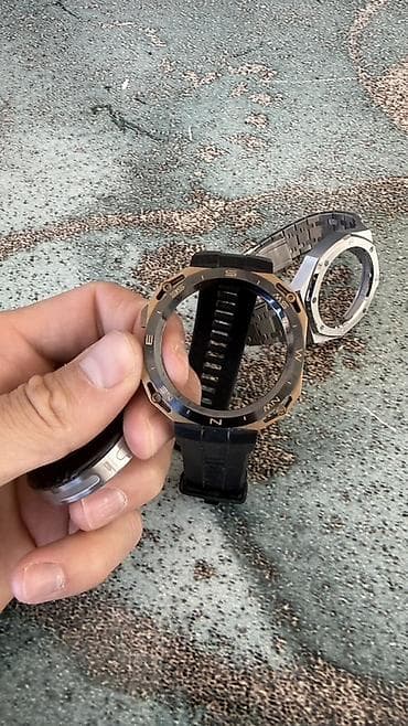 Amazfit: HUAWEI WATCH GT Cyber Состояние идеал, два корпуса и зарядка — 4