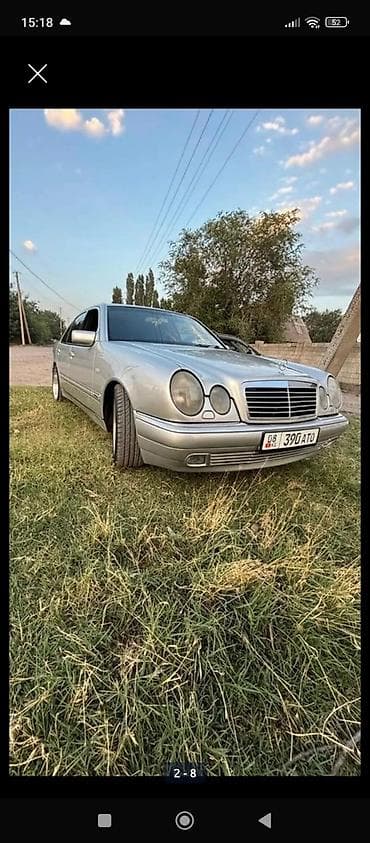 даево матиз 1: Mercedes-Benz E-Class: 1996 г., Седан — 4