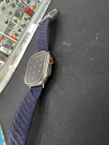 Смарт-часы: Продаю apple watch ultra 1 в хорошем состоянии акб 92 коробка и — 5