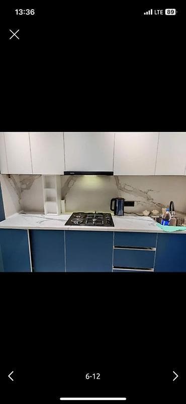 сниму квартиру мкр джал: 1 комната, 42 м², Элитка, 14 этаж, Дизайнерский ремонт — 6