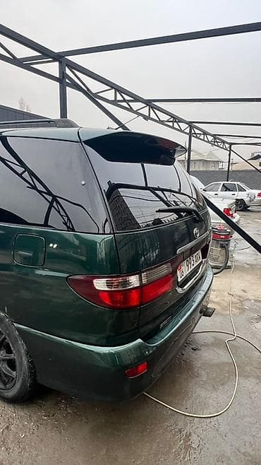 прадо 90 95: Toyota Previa: 2003 г., 2 л, Механика, Дизель, Минивэн — 5
