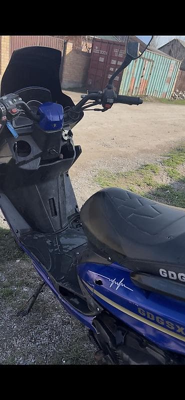 скутер лупар: Скутеретта 150 куб. см, Бензин, Б/у — 7