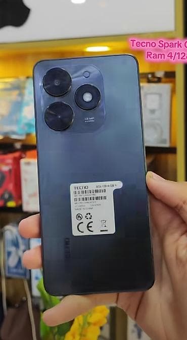Tecno Spark Go, 64 ГБ, цвет - Серый