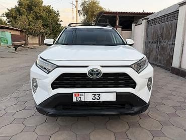 Продажа авто: Toyota RAV4: 2019 г., 2.5 л, Вариатор, Гибрид, Кроссовер — 2